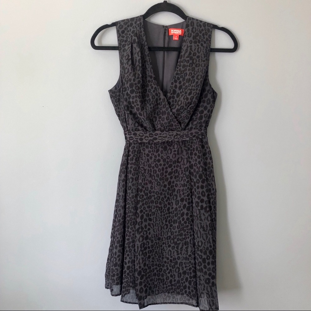 Kirna Zabête faux wrap dress